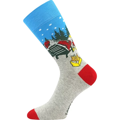 Ponožky Lonka DAMMERY santa