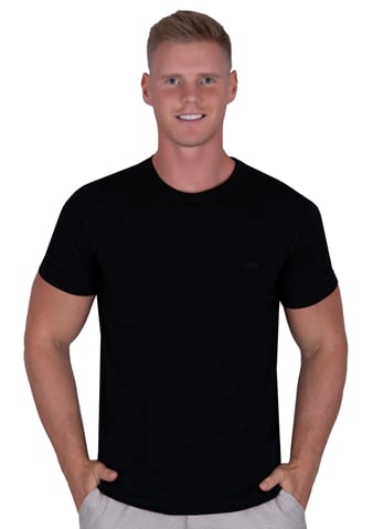 Pánské tričko 309 TDS černá XXL