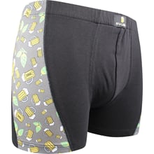 Boxerky KAMIL image PIVO PIVO MALÉ šedá