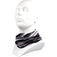 MULTIFUNKČNÍ ŠÁTEK - NÁVLEK VoXX pruhy šedá