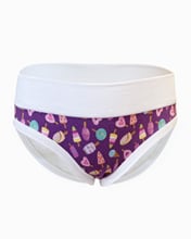 Dívčí klasické kalhotky GINA 20026P