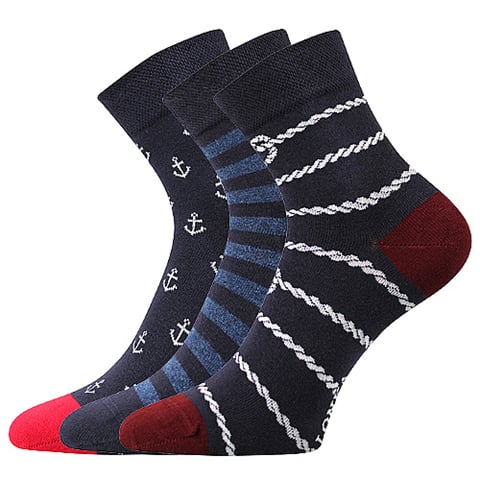 Ponožky DEDOT mix E 35-38 (23-25)