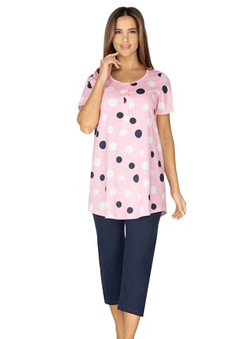 Dámské pyžamo 993 REGINA růžová (pink) XL