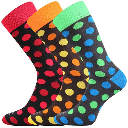 Společenské ponožky Lonka WEAREL 019 019 43-46 (29-31)