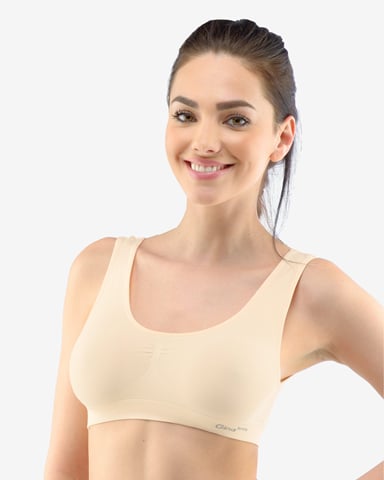 Dámská podprsenka se širokými ramínky GINA 07011P