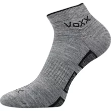 Ponožky VoXX DUKATON světle šedá melé