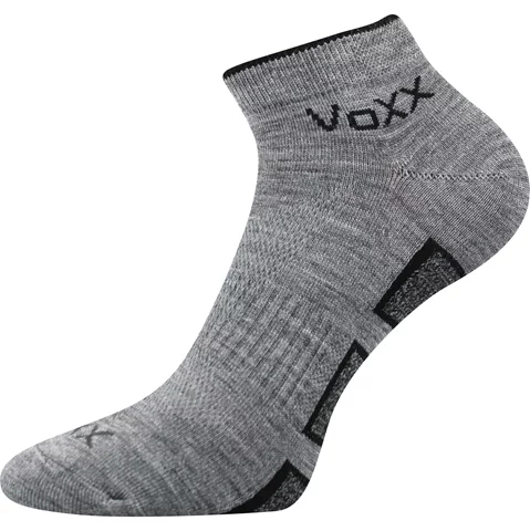 Ponožky VoXX DUKATON světle šedá melé
