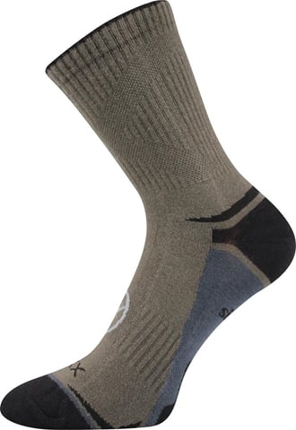 Ponožky proti klíšťatům OPTIFAN 03 khaki 35-38 (23-25)