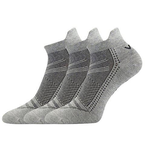 Ponožky VoXX BLAKE šedá melé 35-38 (23-25)