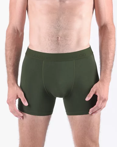 Pánské boxerky s delší nohavičkou GINO 74160P