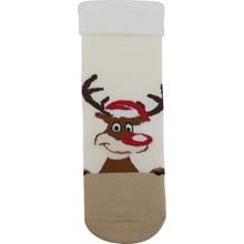 Dámské celofroté ponožky LONKA MEDEA krémové 