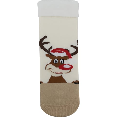 Dámské celofroté ponožky LONKA MEDEA krémové 