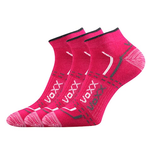 Ponožky VoXX REX 11 magenta 39-42 (26-28)