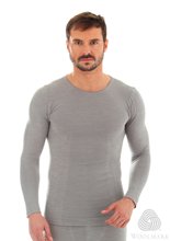 Pánské tričko Merino LS11600 BRUBECK