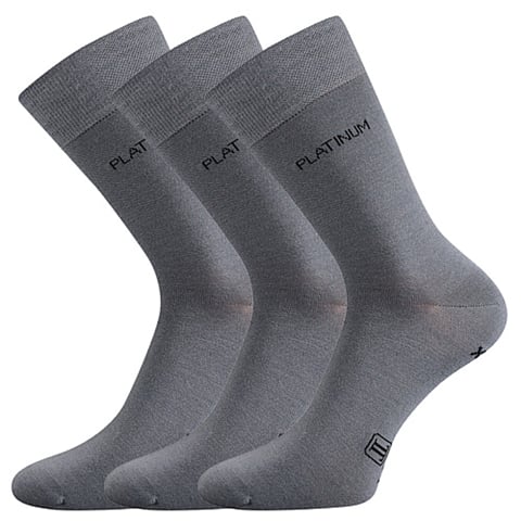 Ponožky DEWOOL světle šedá 43-46 (29-31)