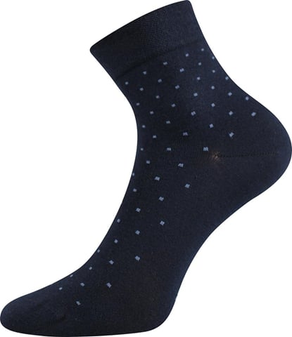 Ponožky LONKA FIONA tmavě modrá 35-38 (23-25)