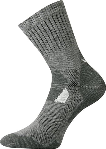 Nejteplejší termo ponožky VoXX STABIL světle šedá 43-46 (29-31)