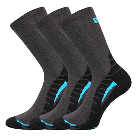 Ponožky VoXX TRIM tmavě šedá 35-38 (23-25)