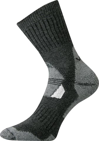 Nejteplejší termo ponožky VoXX STABIL tmavě šedá 43-46 (29-31)