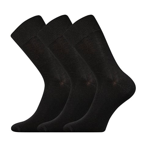 Ponožky RADOVAN-A černá 35-38 (23-25)