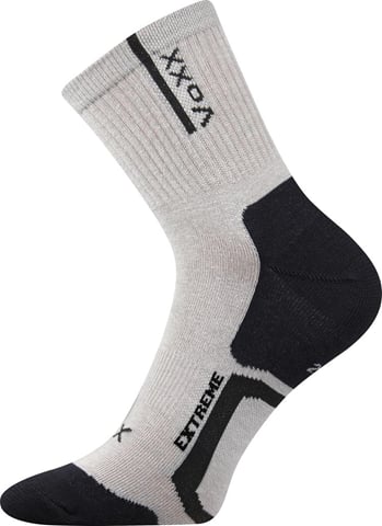Ponožky VoXX JOSEF světle šedá 47-50 (32-34)