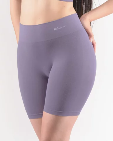 Dámské boxerky prodloužené GINA 03019P kouřová bílá XL/XXL