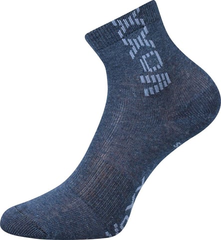 Ponožky VoXX ADVENTURIK jeans melír 30-34 (20-22)