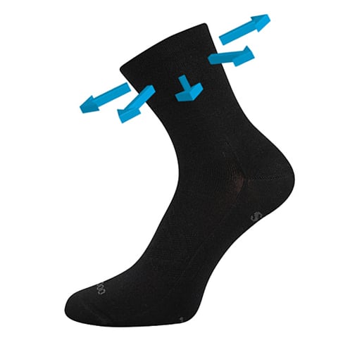 Ponožky VoXX BAERON černá 47-50 (32-34)