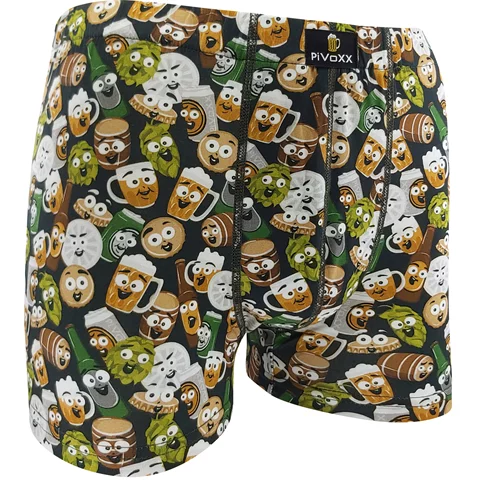 Pánské boxerky Kevin PiVoXX pivo funny