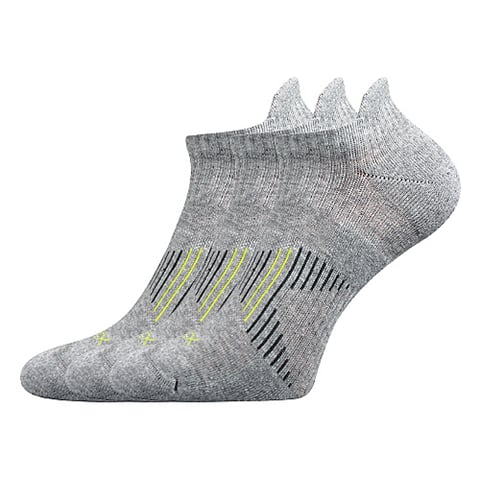 Ponožky VoXX PATRIOT A světle šedá melé 39-42 (26-28)