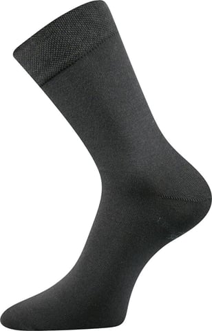 Ponožky BIOBAN BIO bavlna tmavě šedá 39-42 (26-28)