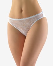 Dámské bokové kalhotky brazilky GINA 16102P