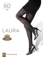 Dámské vzorované punčochové kalhoty Laura 60
