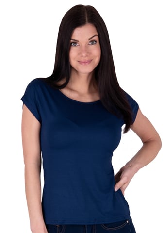 Dámské tričko Kiti 2023 BABELL granát (modrá) L