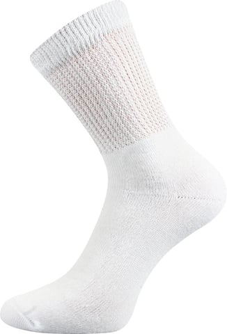 Froté ponožky 012-41-39 I bílá 35-38 (23-25)