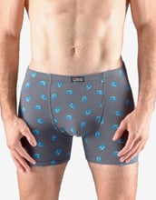 Pásnké boxerky s delší nohavičkou GINO 74150P