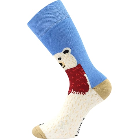 Ponožky LONKA FROOLOO 04/medvědi