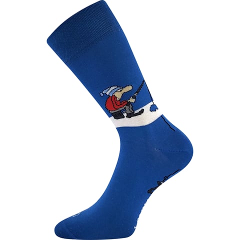 Ponožky LONKA WOODOO sólo vzor 27