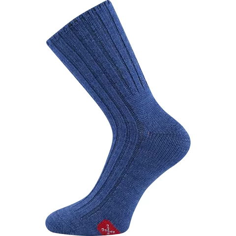 Silné merino ponožky VoXX FORDE jeans
