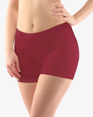 Dámské boxerky s delší nohavičkou GINA 03013P brandy XL/XXL