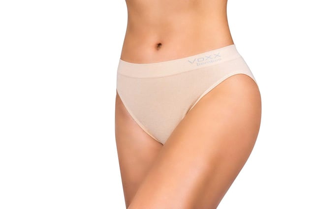 Dámské kalhotky VoXX BAMBOO SEAMLESS 001 béžová S-M