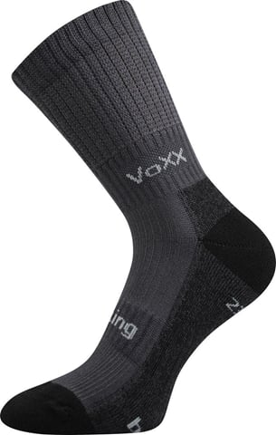 Termo ponožky bambusové VoXX BOMBER tmavě šedá 35-38 (23-25)