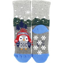 Kojenecké ponožky HUHIK ABS modrá