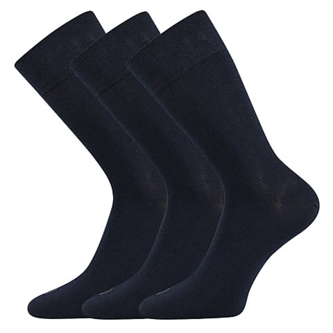 Ponožky ELI tmavě modrá 39-42 (26-28)