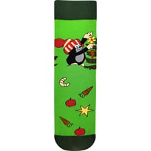 Ponožky s krtkem BOMA KR 211 zelená 2