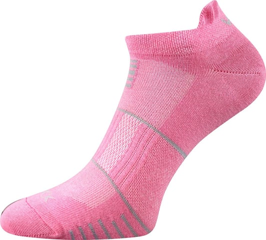 Ponožky AVENAR růžová 35-38 (23-25)