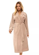 Dámský župan 2508 beige L&L