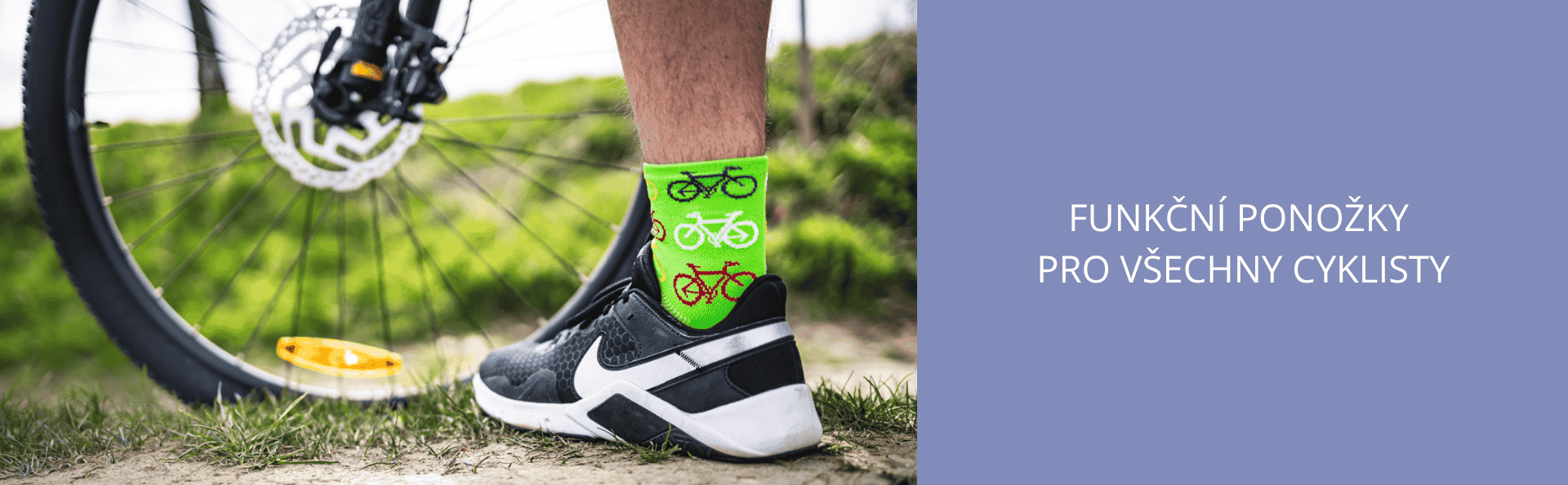 cyklo ponožky