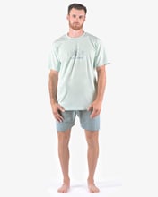 Pánské pyžamo krátké GINO 79174P