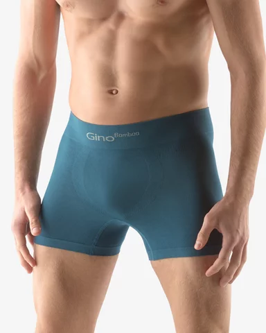 Pánské boxerky s delší nohavičkou GINO 54004P petrolejová XL/XXL